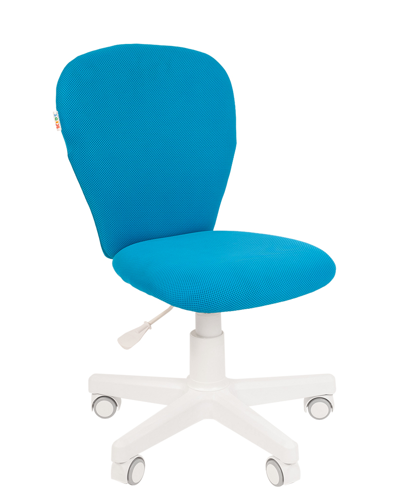 Кресло детское CHAIRMAN KIDS 105 TW Ткань TW голубая