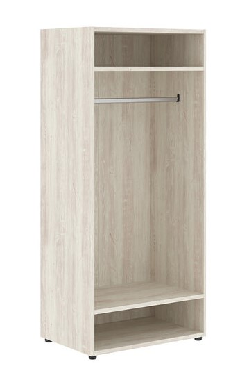 Каркас гардероба XCW 85-2 Сосна Эдмонт 850х580х1930 XTEN