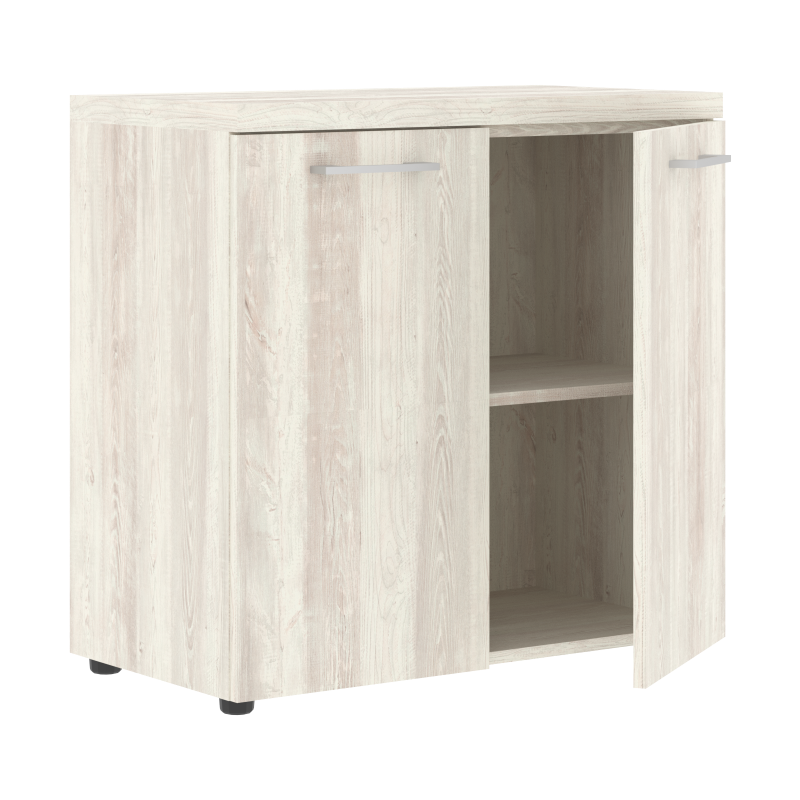 Шкаф с глухими малыми дверьми и топом TLC 85.1 дуб Каньон Z 856х450х833 TORR-Z