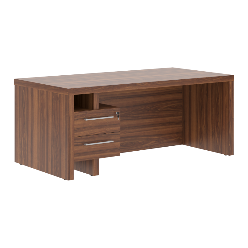 Стол руководителя ZSTD 189H.A Орех Даллас 1800х900х750 ZENN