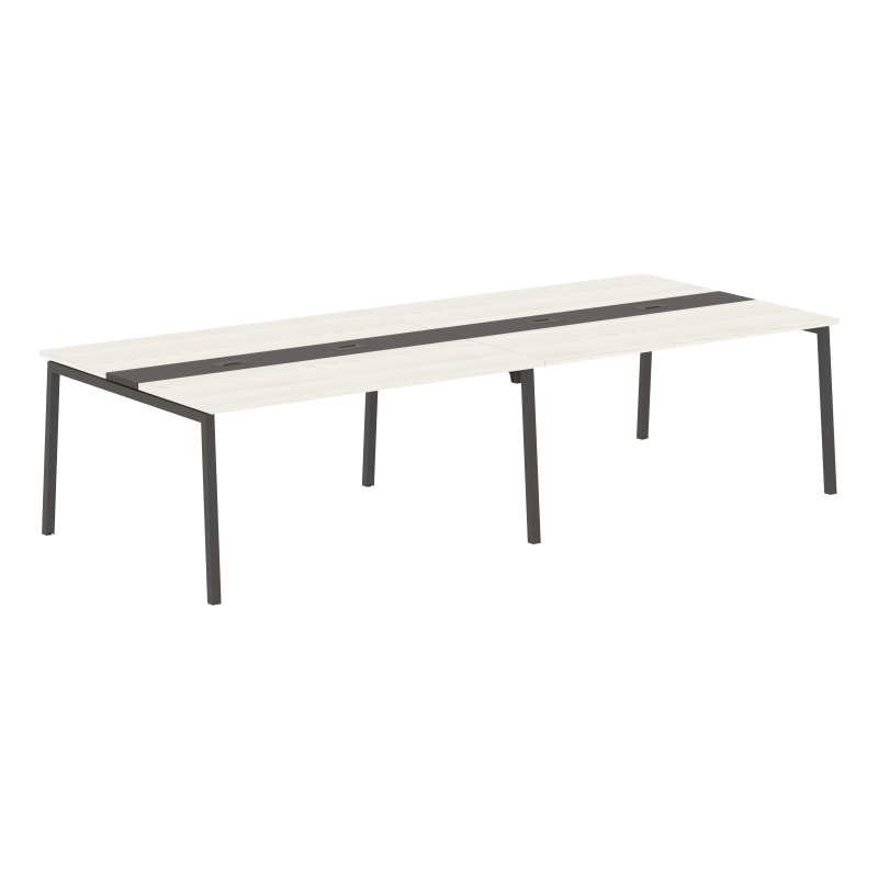 Конференц стол ELCT 3114 Ясень Траун/Мокко/Мокко 3132х1346х750 EDIS