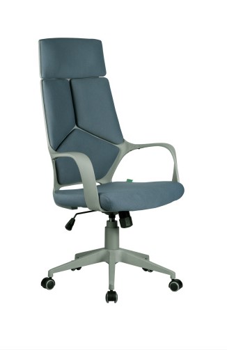 Кресло руководителя Riva Chair Iq Rv RCH 8989 Серый пластик/Серый