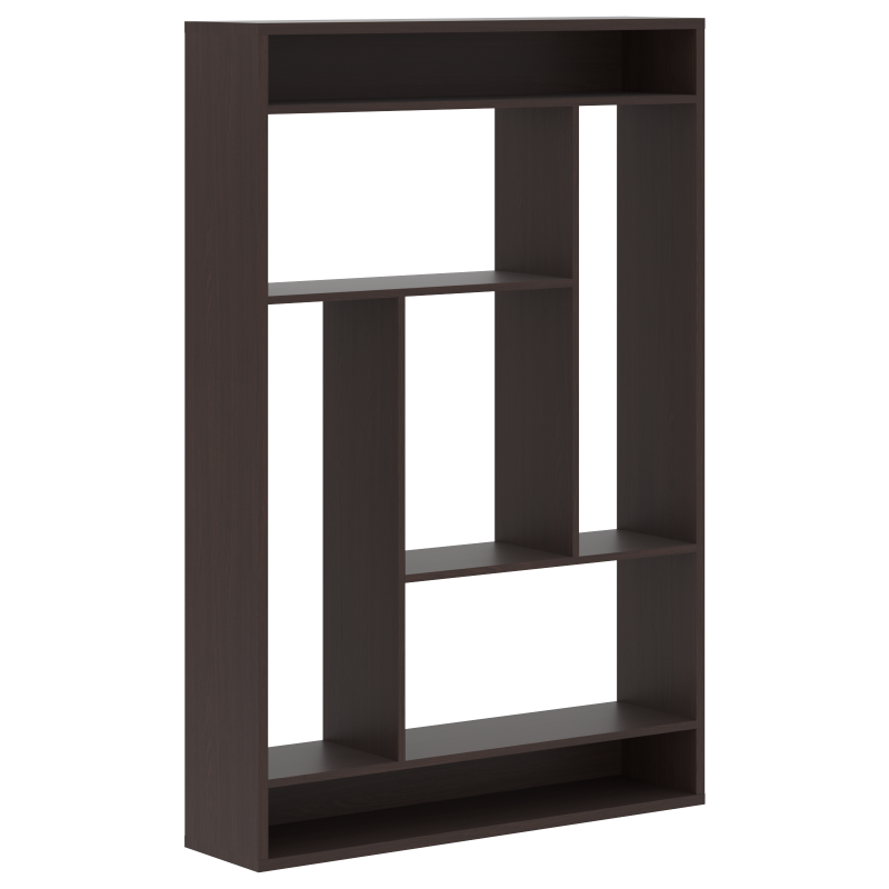 Стеллаж ABC 120 Венге Магия 1200х300х1800 ALTO
