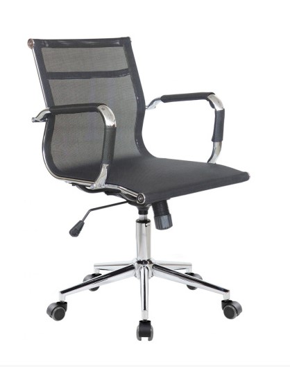 Кресло руководителя Riva Chair Hugo RCH 6001-2S Черный