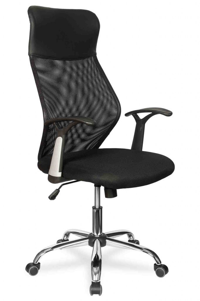 Кресло руководителя College CLG-418 MXH Black