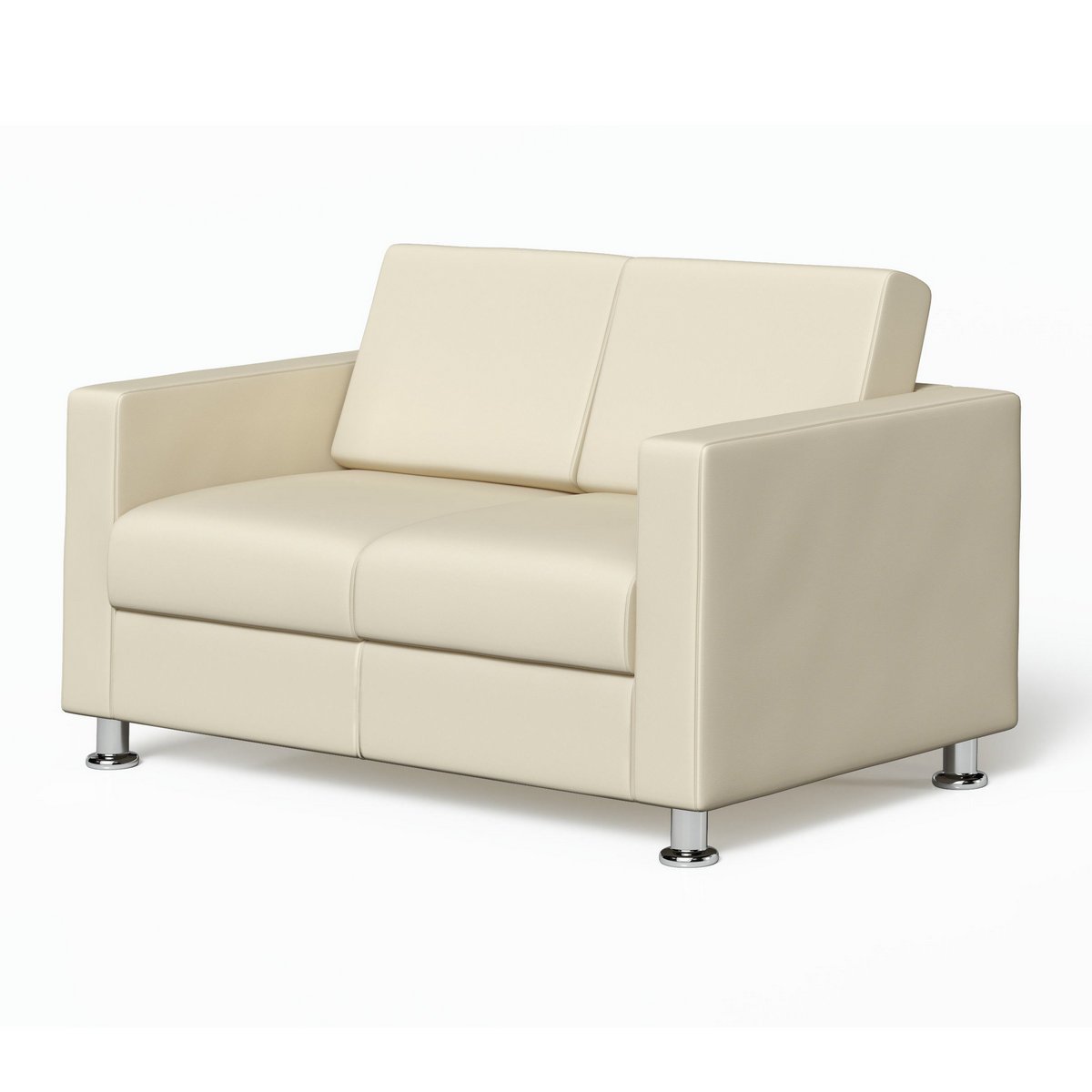 Диван двухместный Chairman Симпл 1360х830х830 к/з Euroline 907