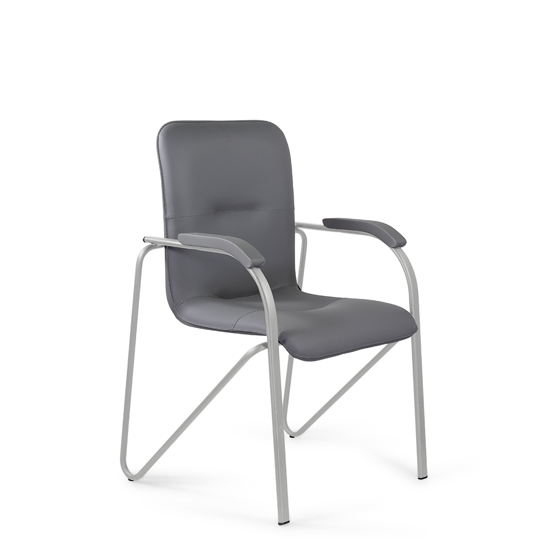 Стул офисный Самба soft GR S-0422 (темно-серый)