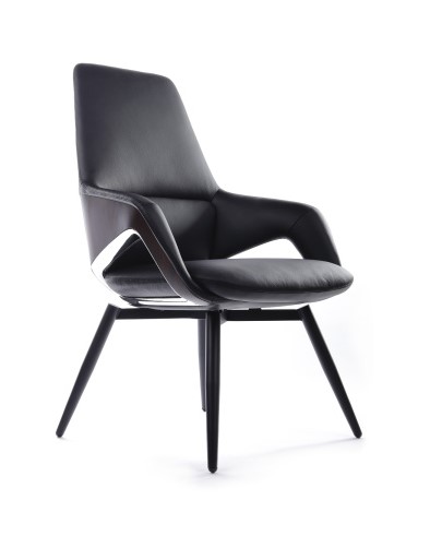 Стул офисный RV Design Aura-ST FK005-C Черный