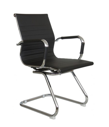 Конференц-кресло Riva Chair Hugo RCH 6002-3 Черный