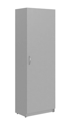Шкаф для одежды SRW 60 Серый 600х375х1815 SIMPLE