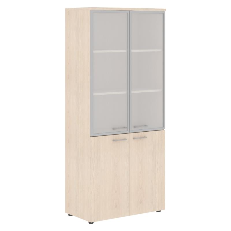 Шкаф комбинированный с топом XHC 85.7 Бук Тиара 856х432х1955 XTEN