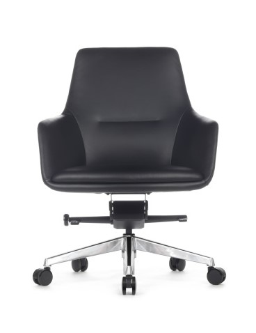 Кресло руководителя RV Design Soul-M B1908 Черный