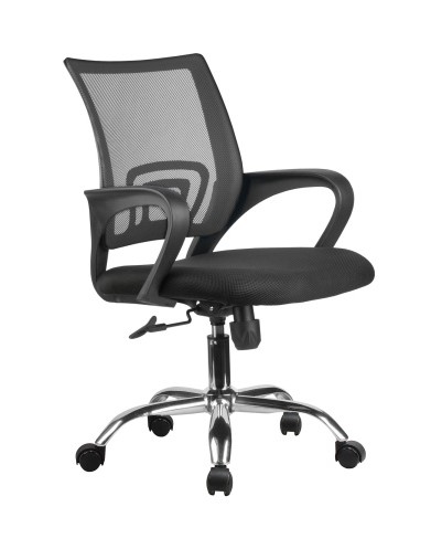 Кресло офисное Riva Chair Bon RCH 8085JE Черный