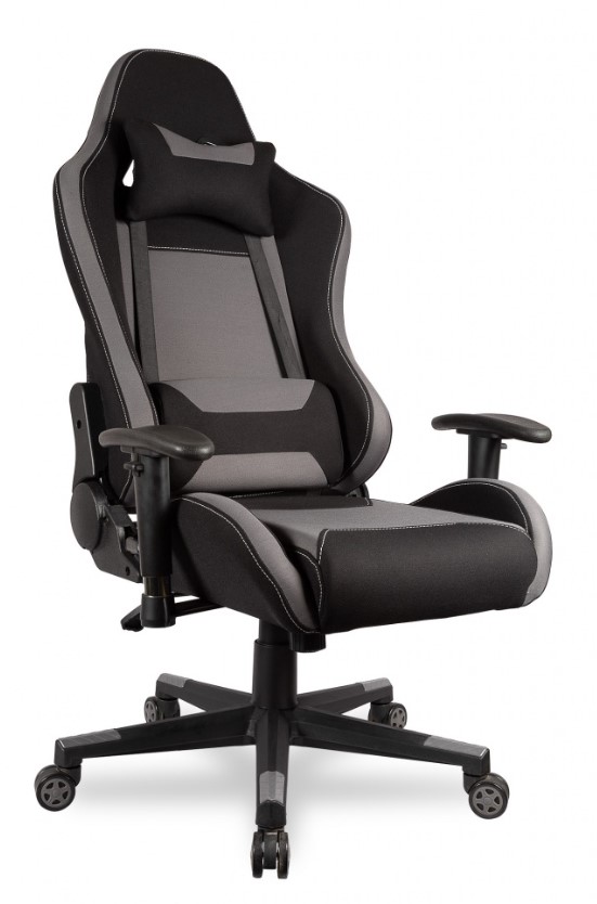 Кресло игровое College BX-3760 Black/Dark grey