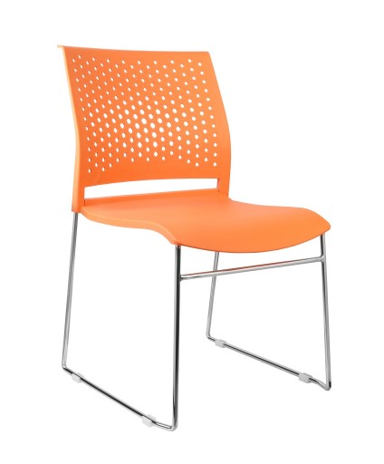 Стул офисный Riva Chair Color RCH D918 Оранжевый