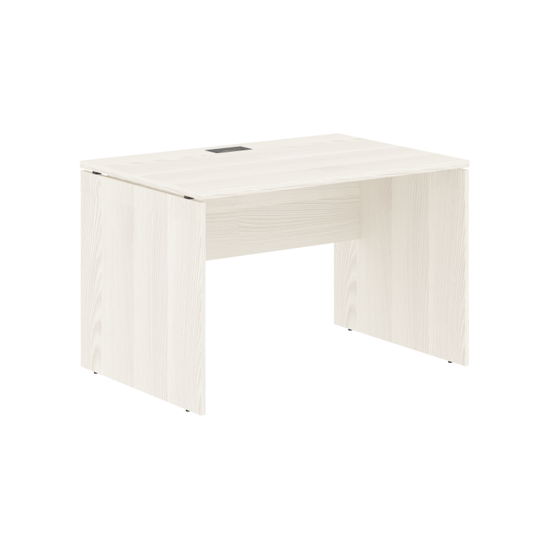 Стол прямой EDST 1180 Ясень Траун/Мокко 1160х800х750 EDIS