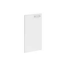 Дверь низкая XLD 42-1(L) Белый 422х18х765 XTEN