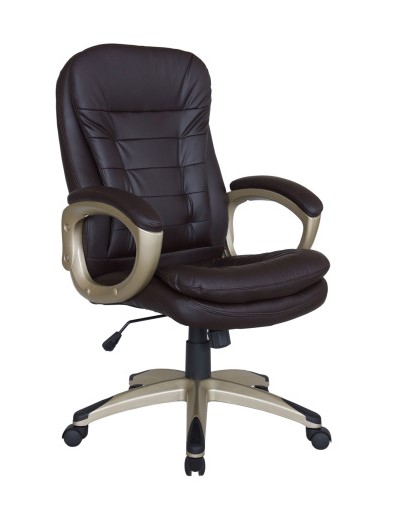 Кресло руководителя Riva Chair Soft RCH 9110 Коричневый