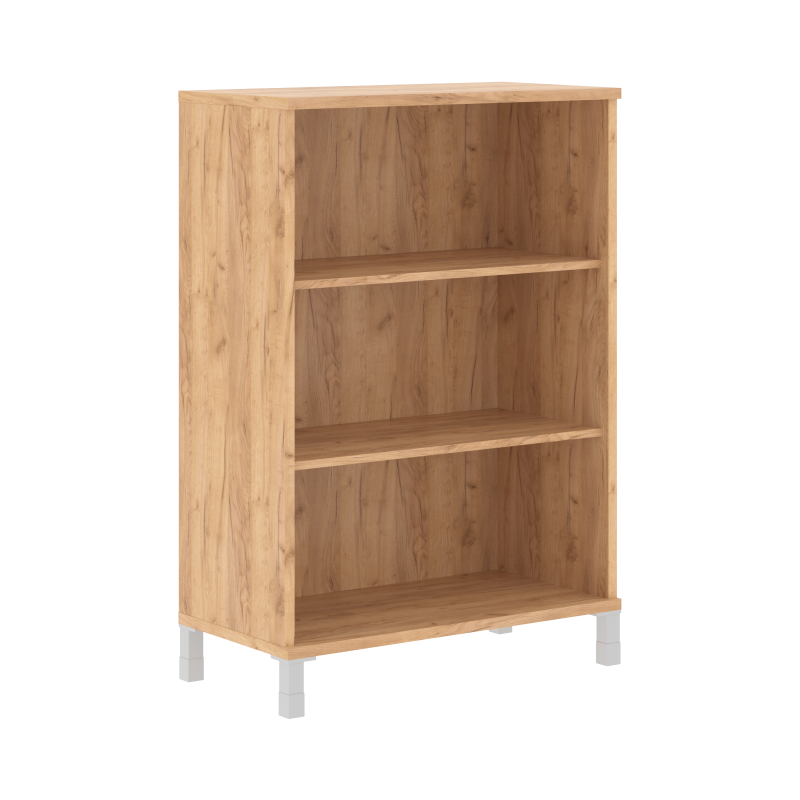 Каркас шкафа среднего с опорами B 420.1 Дуб Бофорд 900х450х1286 BORN