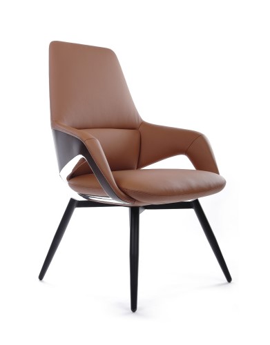 Стул офисный RV Design Aura-ST FK005-C Светло-коричневый