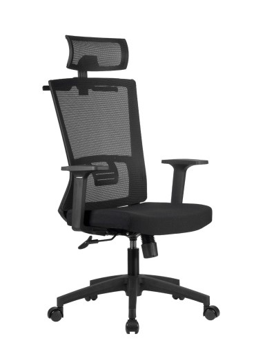 Кресло руководителя Riva Chair Link RCH A926 Черный