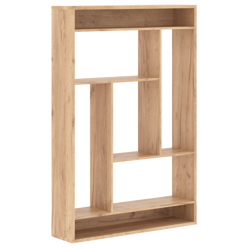 Стеллаж ABC 120 Дуб Бофорд 1200х300х1800 ALTO