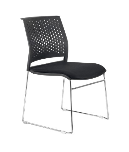 Стул офисный Riva Chair Color RCH D918В Черный
