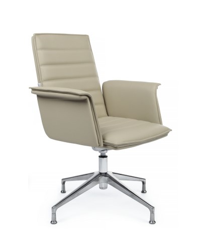 Стул офисный RV Design Rubens-ST C1819-2 Светло-серый