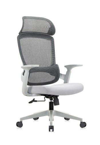 Кресло руководителя Riva Chair Job RCH 6246A-HS Серый