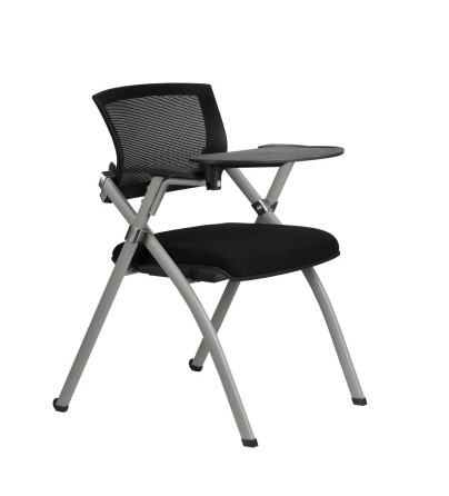 Стул офисный Riva Chair Click RCH 462TE с пюпитром Черный