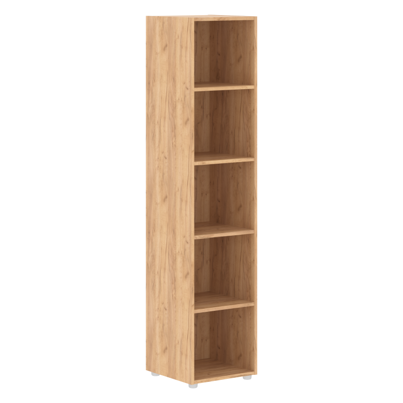 Каркас шкаф-колонки высокой THC 42 Дуб Бофорд Z 426х430х1930 TORR-Z