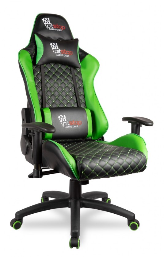 Кресло игровое College BX-3813/Green