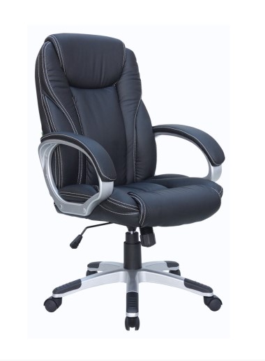 Кресло руководителя Riva Chair Ripli RCH 9263 Черный