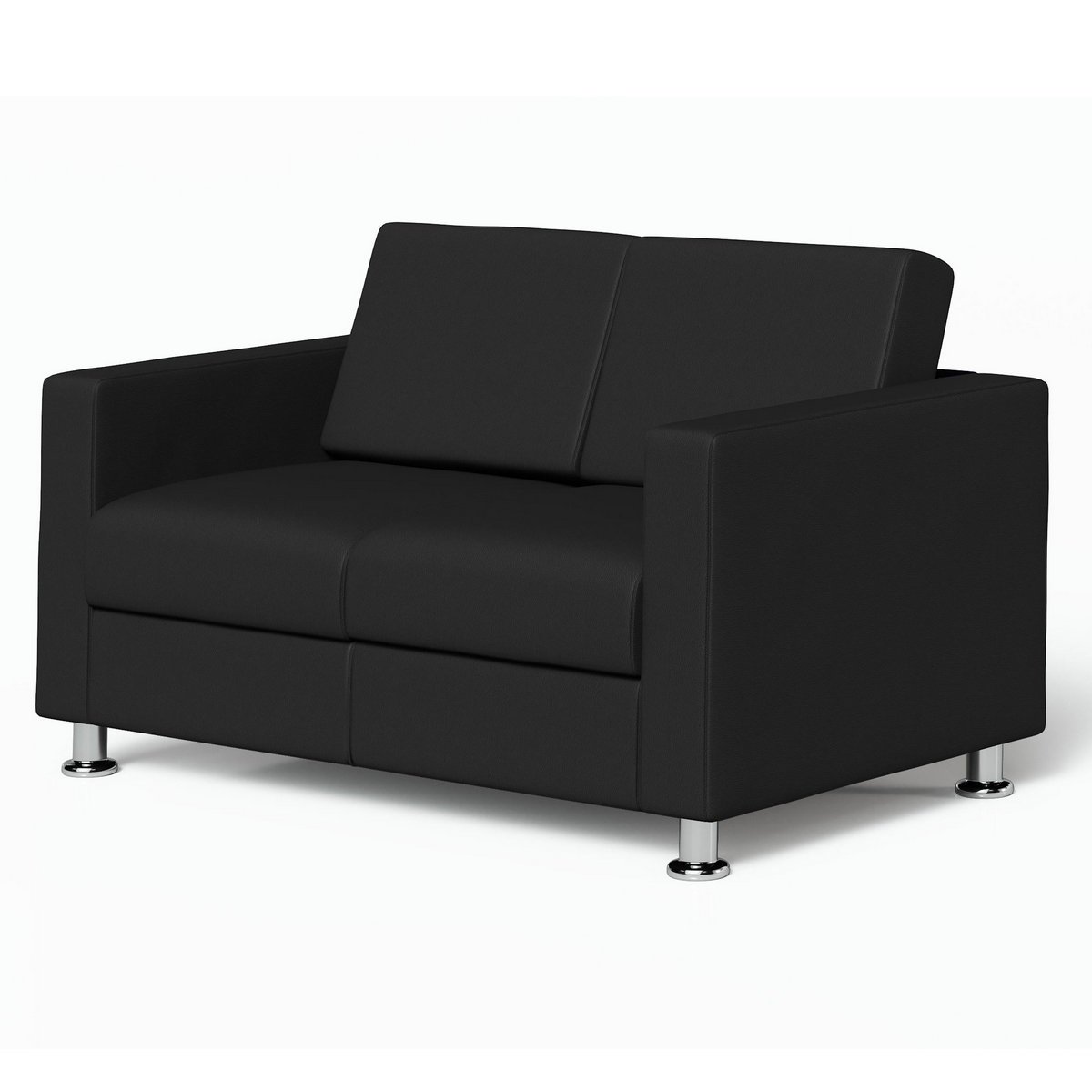 Диван двухместный Chairman Симпл 1360х830х830 к/з Euroline 9100