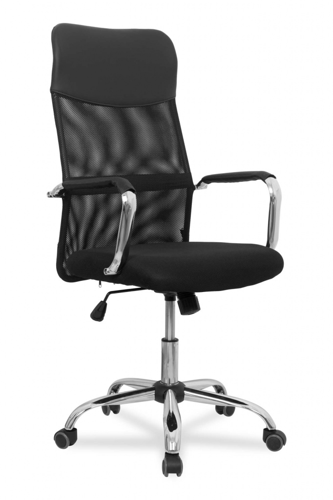 Кресло руководителя College CLG-419 MXH Black