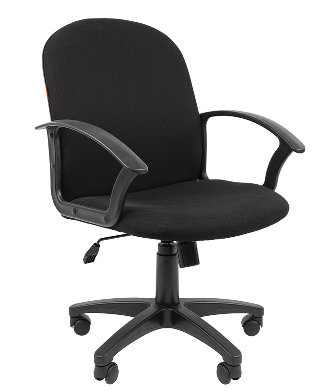 Кресло офисное Chairman 681 Ткань Т-08 черный