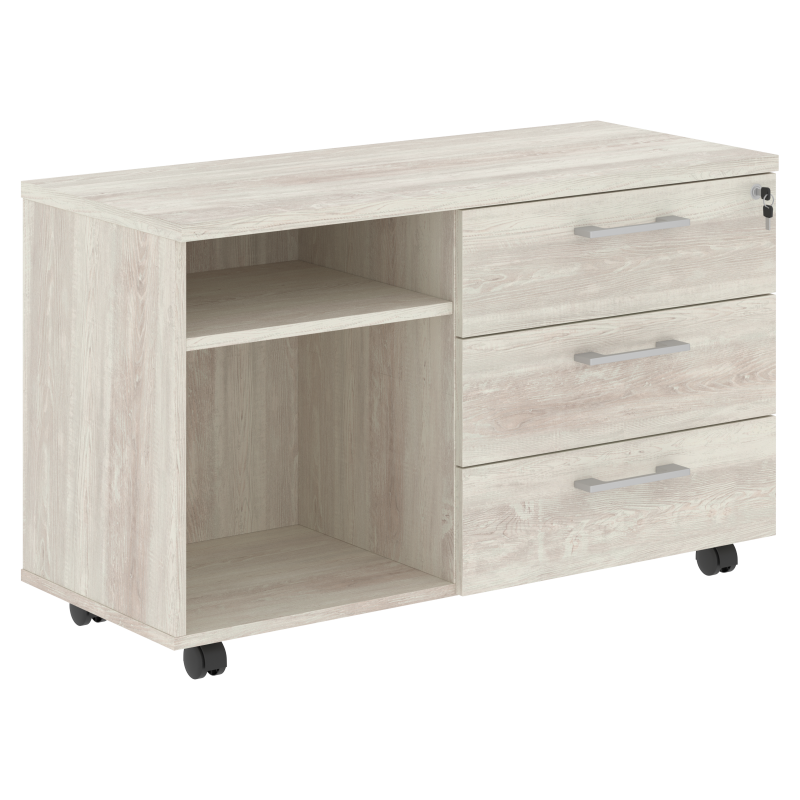 Тумба приставная TLC-3D.1A Сосна Эдмонт Z 1078х452х650 TORR-Z