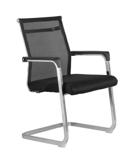 Конференц-кресло Riva Chair Net RCH 801E Черный