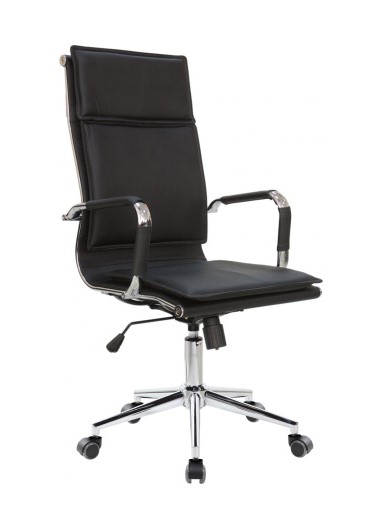 Кресло руководителя Riva Chair Hugo RCH 6003-1S Черный