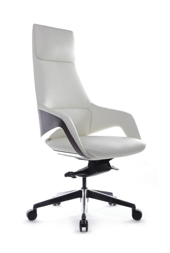 Кресло руководителя RV Design Aura FK005-A Белый