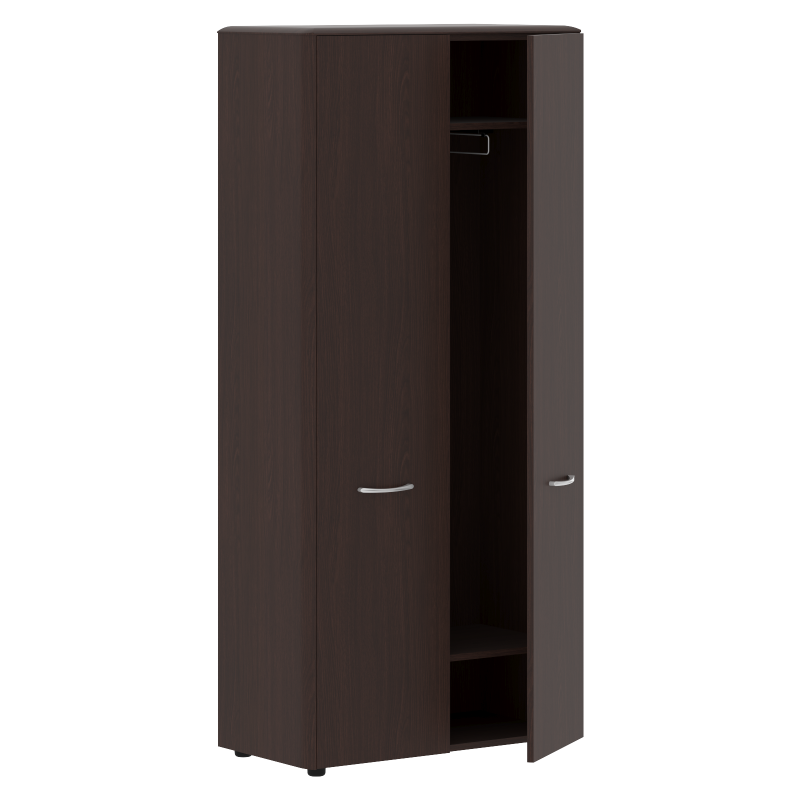 Гардероб с обвязкой DCW 85 Венге Магия 892х450х1950 DIONI