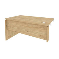 Onix Стол-приставка левый к опорным элементам O.SPR-3.8 (L) Тиквуд Светлый 1380*800*750