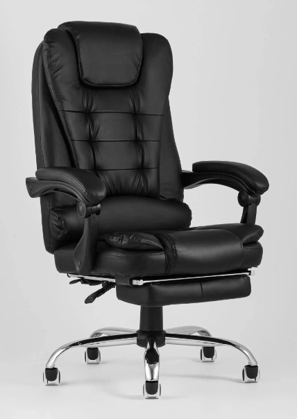 Кресло руководителя TopChairs President, черное
