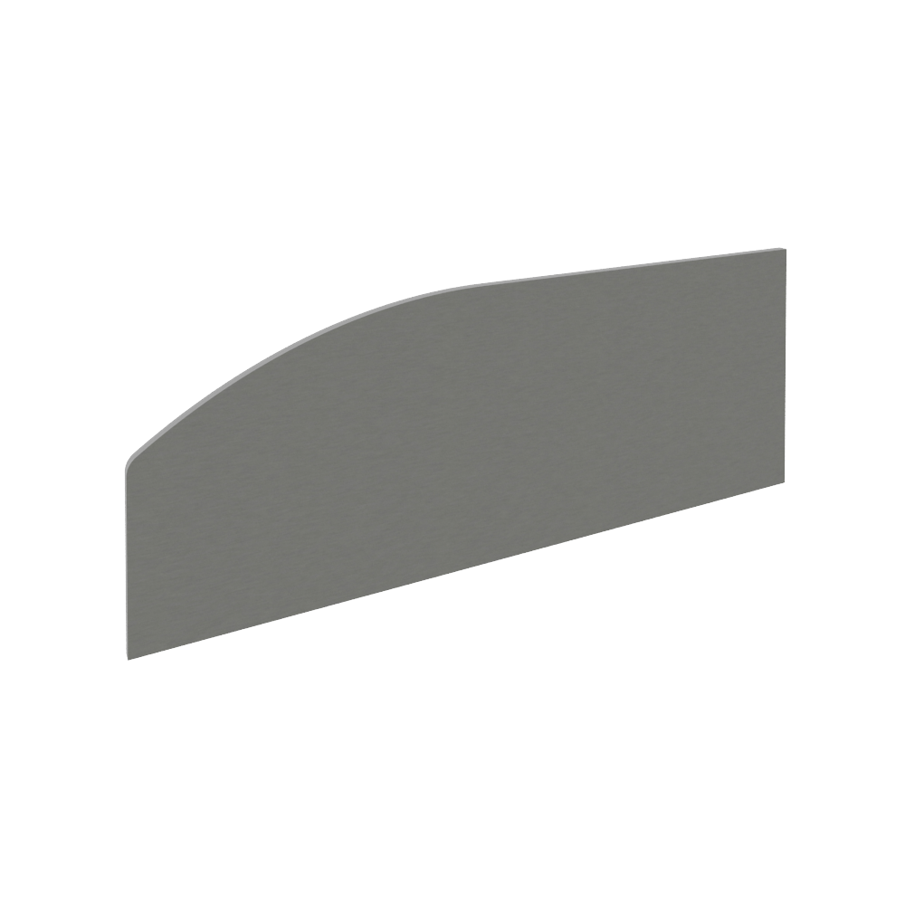 Riva Экран А.ЭКР-2 Металлик 1200*450*18