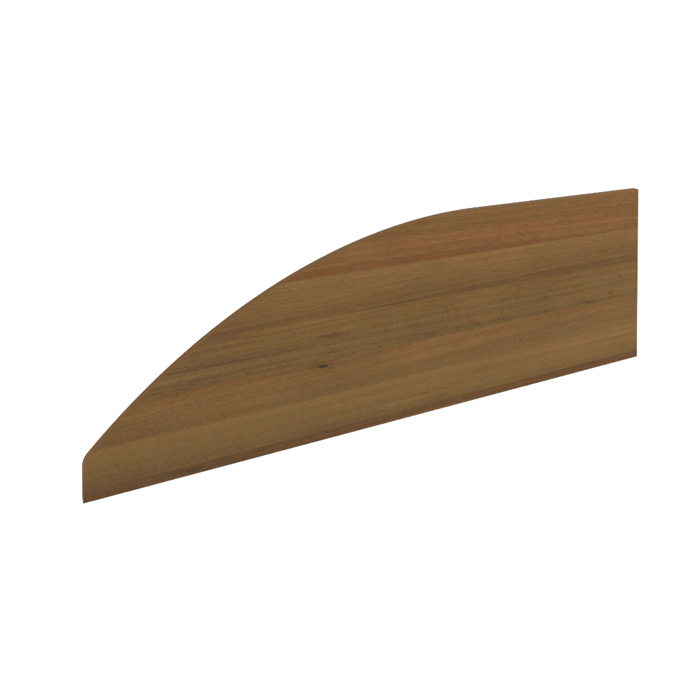Riva Экран А.ЭКР-3.1 Орех Гварнери 1400*450*18