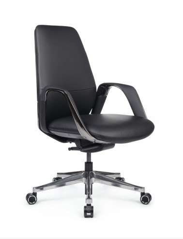Кресло руководителя RV Design Napoli-M YZPN-YR021 Черный