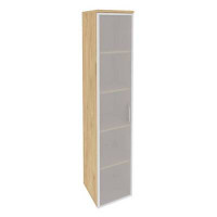 Onix Шкаф высокий узкий левый O.SU-1.10 R (L) Тиквуд Светлый 400*420*1977